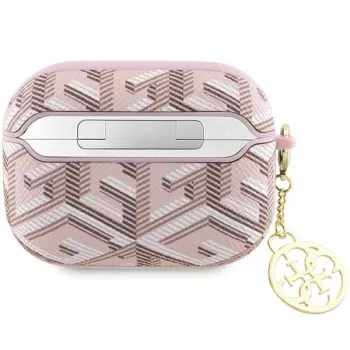 Guess GUAP2PGCE4CP AirPods Pro 2 (2022/2023) Husă Roz GCube Charm