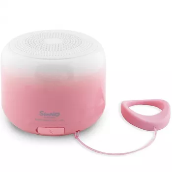 Boxă Bluetooth 5.0 Hello Kitty HKWSBT6GKEP roz cu placare gradient