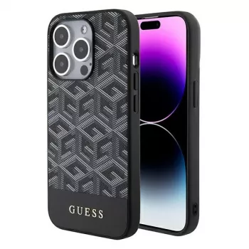 Husă rigidă Guess GUHMP15XHGCFSEK pentru iPhone 15 Pro Max 6,7