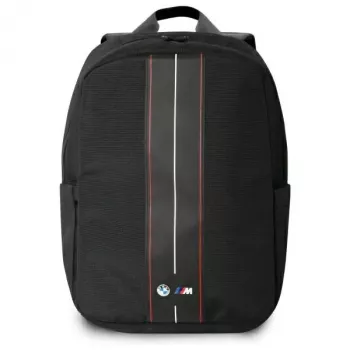 BMW BMBP15COMPVSKR Rucsac 16 negru nailon dungă roșie