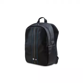 Rucsac BMW BMBP15COMSCAKL 16 negru Carbon Blue Stripes
