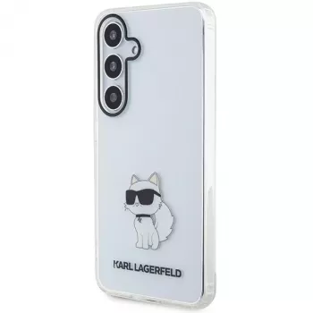 Karl Lagerfeld KLHCS24MHNCHTCT S24+ S926 husă rigidă transparentă IML Choupette