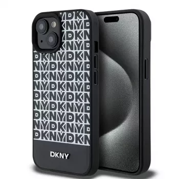 Husă rigidă DKNY DKHMP15SPSOSPK pentru Apple iPhone 15 / 14 / 13 6,1