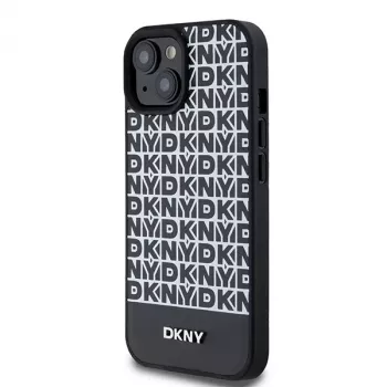 Husă rigidă DKNY DKHMP15SPSOSPK pentru Apple iPhone 15 / 14 / 13 6,1