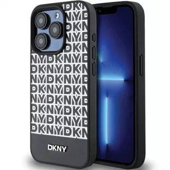 Husă rigidă DKNY DKHMP15LPSOSPK pentru Apple iPhone 15 Pro 6,1