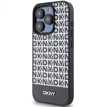 Husă rigidă DKNY DKHMP15LPSOSPK pentru Apple iPhone 15 Pro 6,1