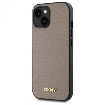 Husă rigidă DKNY DKHMP15SPGHLME pentru Apple iPhone 15 6,1