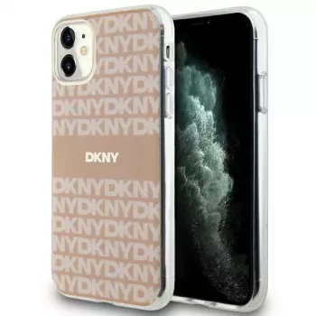Husă rigidă DKNY DKHMN61HRHSEP pentru iPhone 11 / XR 6,1