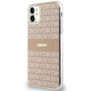 Husă rigidă DKNY DKHMN61HRHSEP pentru iPhone 11 / XR 6,1