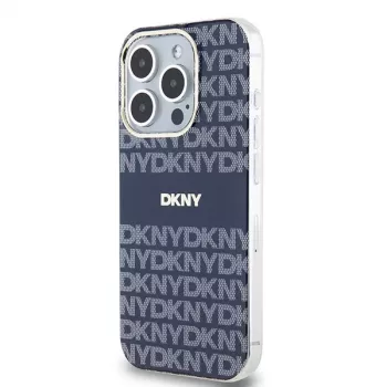 Husă rigidă DKNY DKHMP15XHRHSEB pentru Apple iPhone 15 Pro Max 6,7