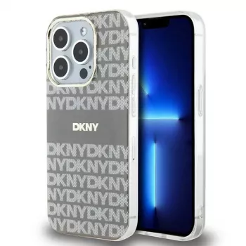 Husă rigidă DKNY DKHMP15XHRHSEE pentru iPhone 15 Pro Max 6,7
