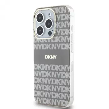 Husă rigidă DKNY DKHMP15XHRHSEE pentru iPhone 15 Pro Max 6,7