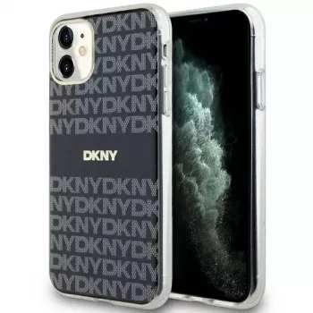 Husă rigidă DKNY DKHMN61HRHSEK pentru Apple iPhone 11 / iPhone XR 6,1