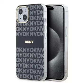 Husă rigidă DKNY DKHMP15SHRHSEK pentru iPhone 15 / 14 / 13 6,1