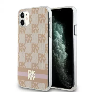 Husă rigidă DKNY DKHMN61HCPTSP pentru iPhone 11 / XR 6,1