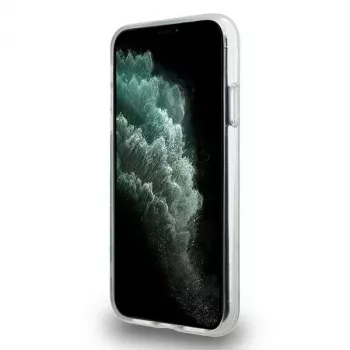Husă rigidă DKNY DKHMN61HCPTSK pentru Apple iPhone 11 / XR 6,1