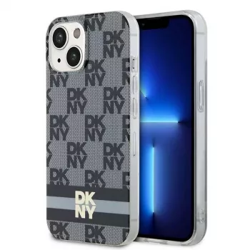 Husă rigidă DKNY DKHMP15SHCPTSK pentru iPhone 15/14/13 6,1