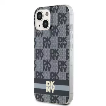 Husă rigidă DKNY DKHMP15SHCPTSK pentru iPhone 15/14/13 6,1
