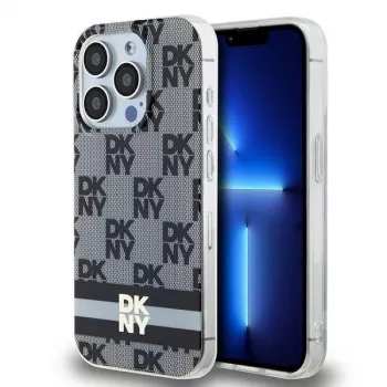 Husă rigidă DKNY DKHMP15XHCPTSK pentru iPhone 15 Pro Max 6,7