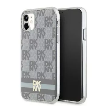 Husă rigidă DKNY DKHMN61HCPTSE pentru Apple iPhone 11 / XR 6,1
