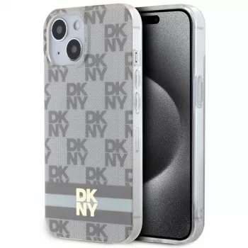 Husă rigidă DKNY DKHMP15MHCPTSE pentru iPhone 15 Plus / 14 Plus 6,7