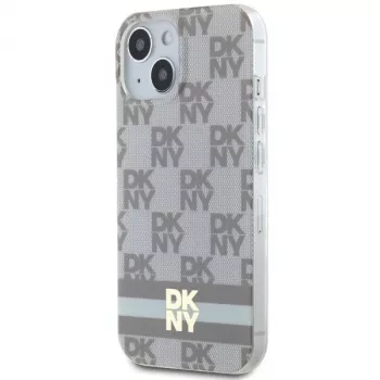 Husă rigidă DKNY DKHMP15MHCPTSE pentru iPhone 15 Plus / 14 Plus 6,7