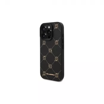 Husă Karl Lagerfeld MagSafe Karl Head pentru iPhone 16 Pro Max (Negru)