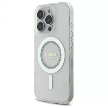 Guess GUHMP16LPFTDTEH carcasă rigidă pentru Apple iPhone 16 Pro 6,3