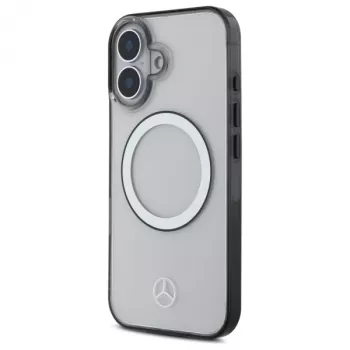 Husă rigidă Mercedes-Benz MEHMP16S23HUOKC pentru iPhone 16 6,1