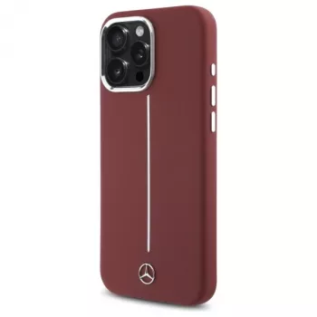 Husă din silicon Mercedes-Benz pentru iPhone 16 Pro Max 6,9