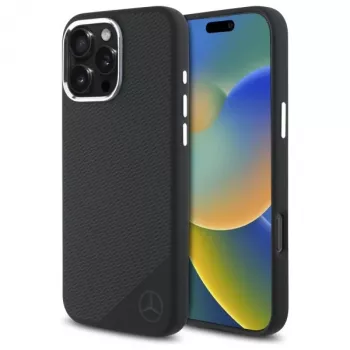 Husă rigidă din silicon Mercedes-Benz pentru iPhone 16 Pro 6,3