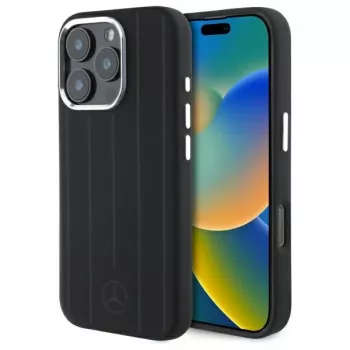 Husă rigidă din silicon Mercedes-Benz pentru iPhone 16 Pro Max 6,9