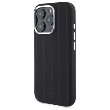 Husă rigidă din silicon Mercedes-Benz pentru iPhone 16 Pro Max 6,9