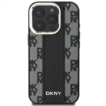 DKNY DKHMP16LPCPVSLK Huse hard pentru Apple iPhone 16 Pro, 6,3