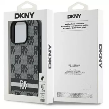 DKNY DKHCP16LPCPTSSK Huse hard pentru Apple iPhone 16 Pro 6,3