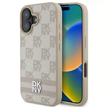 DKNY DKHCP16SPCPTSSP Huse hard pentru Apple iPhone 16 6,1