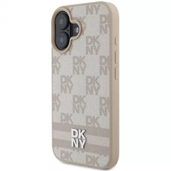 DKNY DKHCP16SPCPTSSP Huse hard pentru Apple iPhone 16 6,1