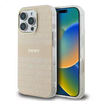 DKNY DKHMP16XHRHSEP Huse hard pentru Apple iPhone 16 Pro Max 6,9