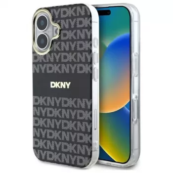DKNY DKHMP16SHRHSEK Huse hard pentru Apple iPhone 16 6,1