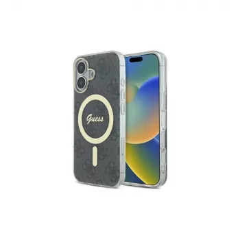 Guess GUHMP16SH4STK Huse hard pentru Apple iPhone 16 6,1
