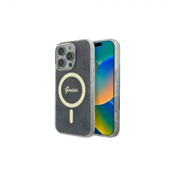 Guess GUHMP16XH4STK Huse hard pentru Apple iPhone 16 Pro Max 6,9