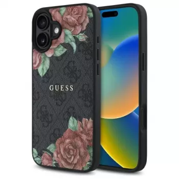 Guess GUHMP16SP4ROPEMCK husă rigidă pentru Apple iPhone 16 6,1