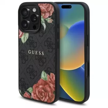 Guess GUHMP16LP4ROPEMCK husă rigidă pentru Apple iPhone 16 Pro, 6,3