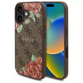 Guess GUHMP16SP4ROPEMCW husă rigidă pentru Apple iPhone 16 6,1