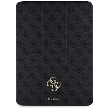 Guess GUFC13PM24PS4SGK iPad Pro 13 M4 2024 / M5 2025 Husă folio magnetică 4G Big Logo neagră