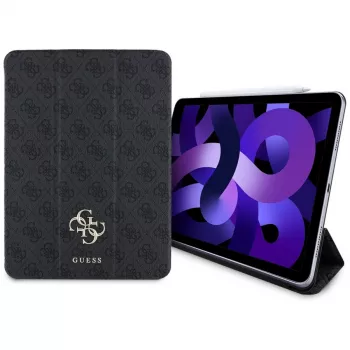Guess GUFC11RM24PS4SGK iPad Air 11 inch (2024/2025) Husă folio magnetică - negru Big Logo