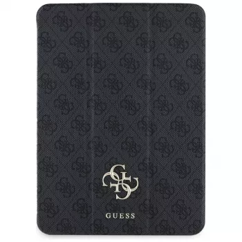 Guess GUFC11RM24PS4SGK iPad Air 11 inch (2024/2025) Husă folio magnetică - negru Big Logo