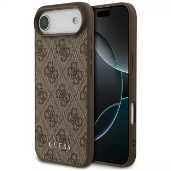 Carcasă spate Guess 4G Classic pentru Apple iPhone 13 Pro Max, maro