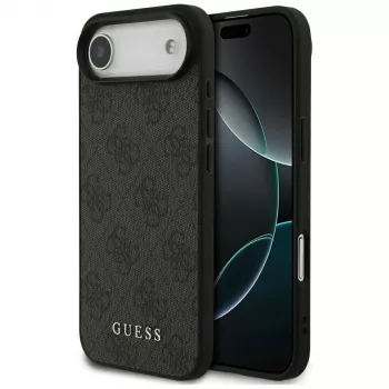 Husă Guess 4G Classic pentru iPhone Air, neagră