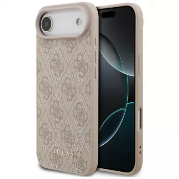 Husă Guess 4G Classic pentru iPhone Air, roz